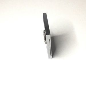 Accessories - Black & Silver Business Card Holder Accessories - Black & Silver Business Card Holder